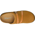 thumbnail image 5 of Spenco Sydney Slide Nubuck Leather Orthotic Slip On Cognac US Women's Size 6, 5 of 6