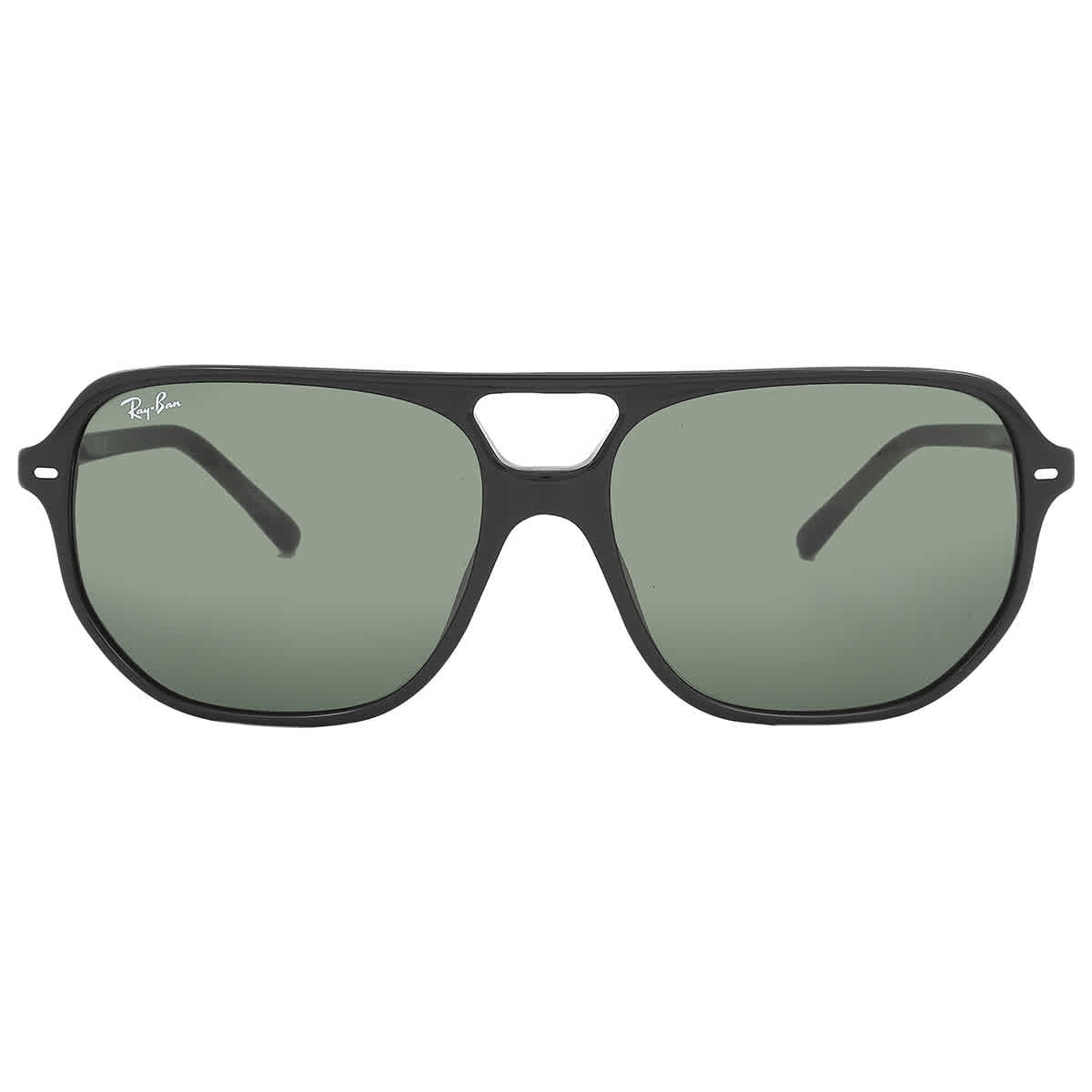 Ray-Ban Men's Original Wayfarer RB2140F-901-52 Black Sunglasses
