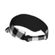 thumbnail image 2 of Balery White And Black Plaid Gorra deportiva con visera ajustable para mujer y hombre (talla única), 2 of 7