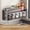 5-grid, variant on 3/4/5-Compartment Spice Rack, Kitchen Seasoning Storage Shelf, Spice Organizer, Large Capacity, Rust-Resistant Aluminum, No-Drill Pull-Out Spice Holder, Essential Kitchen Storage Solution
