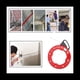 thumbnail image 5 of Extractor de Cable de 4 Mm Extractor de Carrete de Cinta de Pescar Conducto de Nylon de Fibra de Vidrio Rodder Cable de TraccióN Herramienta de Pesca 30M, 5 of 5