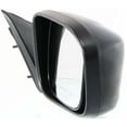 thumbnail image 3 of For Honda Accord 2003 2004 2005 2006 2007 Passenger Side Door Mirror | Rear | Power View | Coupe | w/ Heated | Black Pearl | 76200SDNA11ZB | HO1321240, 3 of 4