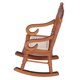 thumbnail image 5 of Silla En Miniatura Para Casa De Muñecas, 1:12 Mini Silla Para Casa De Muñecas Material De Abedul Moderno Clásico Detalles Exquisitos Mano De Obra Exquisita Para Casa De Muñecas OTVIAP Marrón, 5 of 8