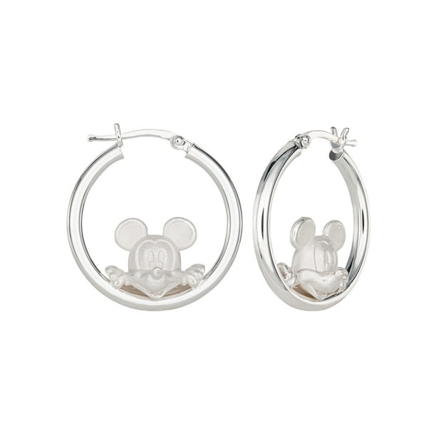 zales mickey mouse earrings