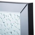 thumbnail image 2 of Michael Amini Montreal Mirrored Square Wall Decor, 2 of 4