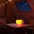 thumbnail image 5 of Heart-Shaped LED Night Light - Romantic Bedroom Decor with Soft Glow for Couples Gift, Valentine's Day Present and Cozy Atmosphere Creation, Gift for Women, 5 of 6