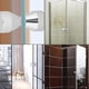 thumbnail image 5 of Shower door handle - silver aluminum alloy - for shower doors, glass, 5 of 5