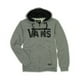 thumbnail image 1 of Vans - Sudadera con capucha y cremallera completa con bolsillo de canguro para hombre, gris, grande Vans  Sudadera, 1 of 2