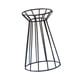 thumbnail image 5 of Soporte de flores para bodas, soporte para plantas de aire, macetero, soporte de metal para fiestas. Negro, 5 of 9