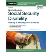 Nolo?s Guide to Social Security Disability: Getting & Keeping Your Benefits [Paperback - Used]