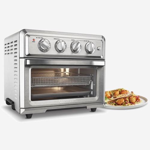 cuisinart air fryer toaster oven refurbished