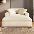 thumbnail image 2 of Classic Design Lounge Chair | Soft Seating & Simple Assembly | Home Lounging, 2 of 5