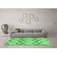 thumbnail image 3 of Ahgly Company Indoor Rectangle Southwestern Emerald Green Country Area Rugs, 4' x 6', 3 of 4