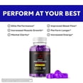 thumbnail image 3 of Triton Maxx Gummies for Men Maximum Strength Vitamin Supplement 300 Gummies, 3 of 7