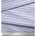 thumbnail image 3 of Soimoi Tissu Popeline de Coton Imprimé Floral 1 Yard 56 Pouces de Large, 3 of 3