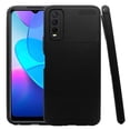 thumbnail image 1 of Atti Rugged Carbon Vivo Y11s/Y20 Negro 1pz Mas Mica 9D Atti Funda de Silicon Uso Rudo, 1 of 8