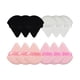 thumbnail image 2 of 12 polvos triangulares, herramienta , esponja de maquillaje suave lavable para polvos sueltos, polvos minerales, productos en polvo seco, , Yinane Soplo de maquillaje triangular, 2 of 7