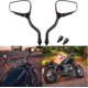 thumbnail image 5 of Chrome 8mm/10mm Motorcycle Skull Skeleton Rearview Side Mirrors Compatible With Honda Yamaha Kawasaki Suzuki Aprilia, 5 of 5