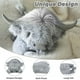 thumbnail image 3 of Peluche de vaca Highland pesado WDXDSOB, 9,5 kg, 55 cm, 3 of 8