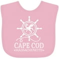 thumbnail image 3 of Inktastic Cape Cod Massachusetts Nautical Boys or Girls Baby Bib, 3 of 4