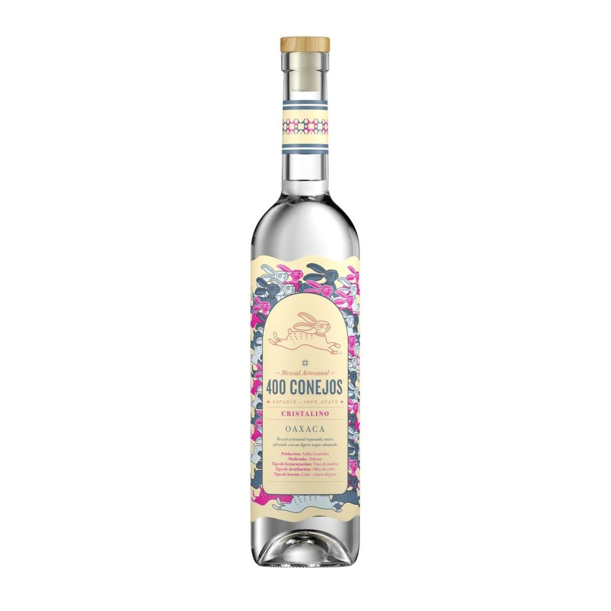 Mezcal 400 Conejos cristalino 700 ml | Walmart en línea