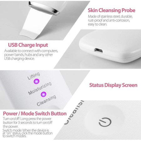 pore cleaner scraper