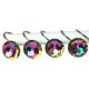 thumbnail image 1 of 12 Piezas Rhinestone Acrílico Cortina Gancho Cortina Valance Suspensión, 1 of 8