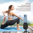 thumbnail image 4 of RKC131 360 Rotation Follow-up Gimbal Stabilizer 2800mah Battery Tracking Gimbal Mobile Phone Bracket Black, 4 of 5