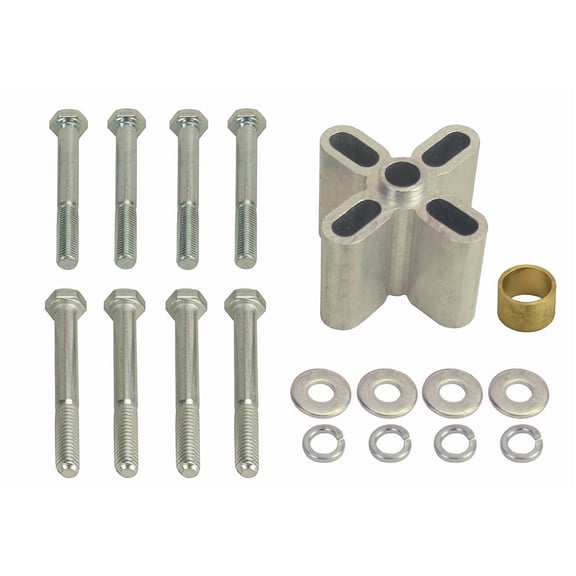 Derale Chevy V8/Ford V8 2 in Thick Fan Spacer P/N 31520