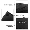 thumbnail image 3 of Piano Sustain Pedal 6.35mm Keyboard Foot Pedal 1 Set Musical Instrument Accessory, 3 of 8