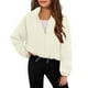 thumbnail image 2 of Cowsor Girls Zip Up Teen Sweatshirts Fleece Jackets Kids Fall Fashion Outfits Winter Clothes, 2 of 7