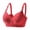 Red, variant on Strapless Bras for Women Plus Size Bras for Women Women's Bra Wire Free Underwear OnePiece Bra Everyday Underwear Bras Sexy Underwear for Women lingerie Set Yoga Sports Bra