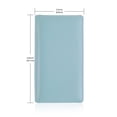 thumbnail image 2 of Gnegni Funda De Cuero Para Chequera Con Divisor Incorporado, Soporte Para Bolígrafo Para Hombres Y Mujeres, Billetera Con Bloqueo Rfid, 2 of 5