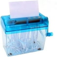 thumbnail image 2 of Mini Déchiqueteuse Manuelle Portable pour A6, 2 of 2