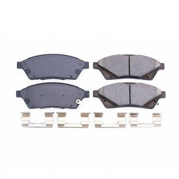 PowerStop 17-1422 Disc Brake Pad Set Cadillac, Saab Disc Brake Pad Set - Front