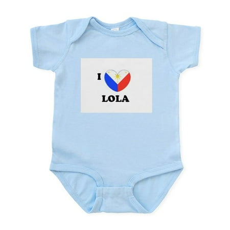 

CafePress - Heartlola Body Suit - Baby Light Bodysuit Size Newborn - 24 Months