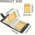 thumbnail image 2 of Seed Storage Envelopes Resealable Self Sealing Seed Organizers Seed Packets Storage Box Garden Seed Storage Container Envelopes Organization Seed Collecting Template, 2 of 2