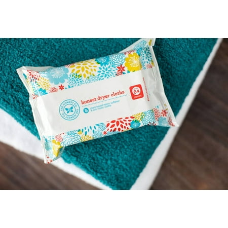 The Honest Company Honest Dryer Cloths - Free and Clear - 32 Count