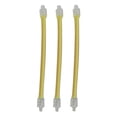 thumbnail image 1 of 3Pcs/Set Tennis Racquet String Vibration Dampener Shock Absorber Damper Yellow, 1 of 7