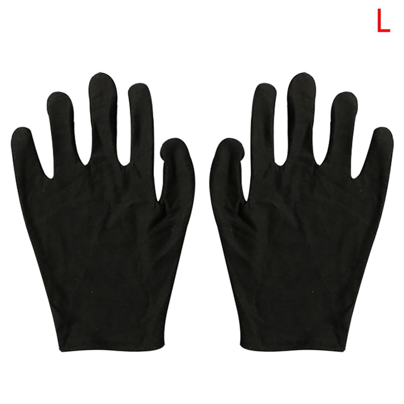 (L)12pairs Cotton Moisturising Glove Liners Beauty Eczema Dermatitis