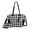 Black, variant on MKF Collection Karlee Vegan Leather Women's Tote Bag & Wristlet Wallet, Classy Shoulder Purse Handbag by Mia K - Mustard
