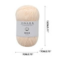 thumbnail image 3 of Under $1 Tyidzon Fashion Crochet Thread Cotton Crochet Thread Balls Cotton Knitting Thread Yarn for Crochet, 3 of 6