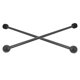 thumbnail image 4 of Marimba Mallet Stainless Steel Felt Practical Double-End For Music Practice Performance 39.00X2.50X2.50cm 2Pcs, 4 of 5