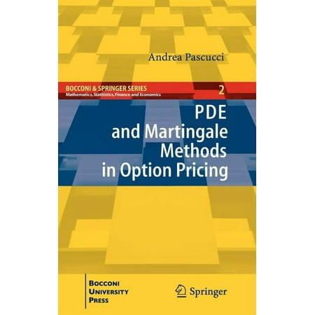Bocconi & Springer PDE and Martingale Methods in Option Pricing Book 02 (Hardcover)