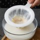 thumbnail image 2 of Nylon Ultra Fine Mesh Strainer Sieve Filters For Soy Milk Coffee Milk Yogurt Juice Kefir Honey Wine, 2 of 5