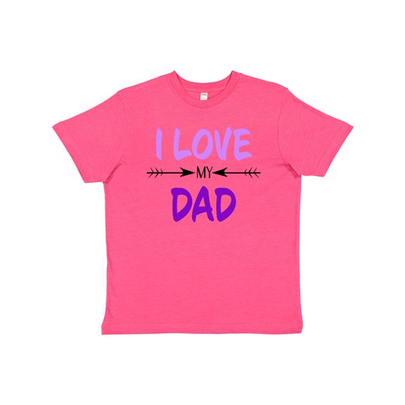 Inktastic I Love my Dad Fathers Day Youth T-Shirt