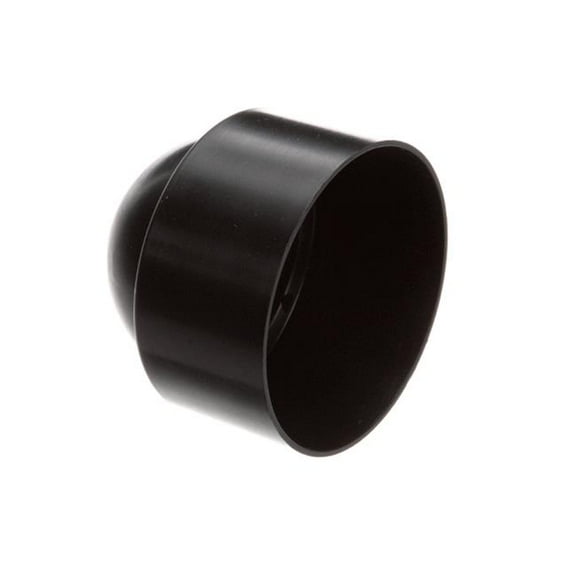 3.35 in. Black Plastic Holds Plunger