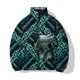 thumbnail image 4 of Ropa de invierno para hombre, parka vintage con estampado escultural, prendas de algodón, ropa holgada de algodón, chaqueta informal para hombre, chaquetas, abrigos, 4 of 5