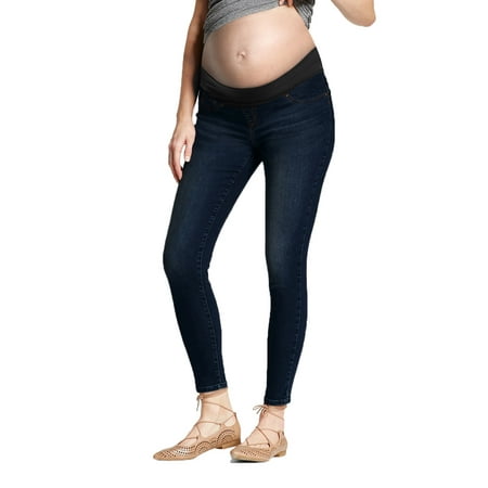 

Hybrid & Company Super Comfy Stretch Women s Skinny Maternity Jeans