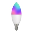 thumbnail image 1 of Luz ZigBee Smart Bulb APLICACIÓN Control remoto / Control de voz E14 Lámpara de vela base JShteea El nuevo, 1 of 9